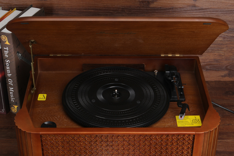 bán máy nghe nhạc đĩa than cổ	 Máy ghi âm LP Hengxin retro ghi âm máy nghe nhạc ghi đĩa cũ lỗi máy cd máy phát radio Bluetooth cassette - Máy hát 	đầu đĩa than denon dp-1200