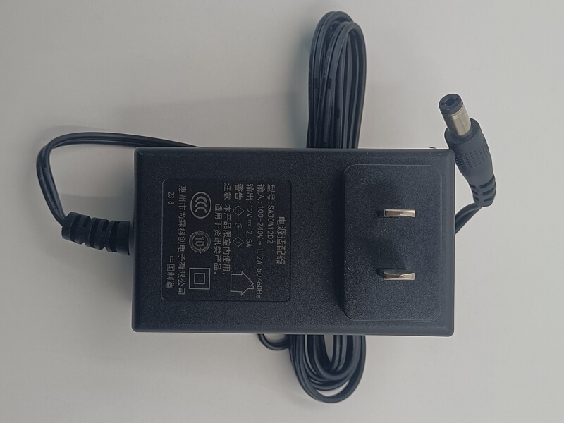 Original Lenovo Lecoo Lcd Monitor Power Cord 12V2.5A Sa30W12D2 Adapter