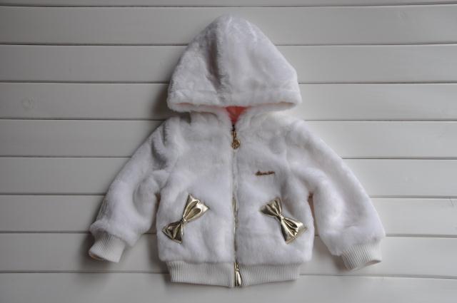 Manteau pour fille en flanelle - Ref 2162427 Image 5
