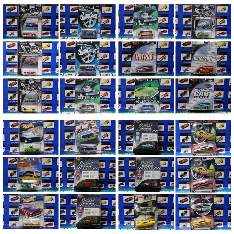 Hotwheels Ultra Hots 100% Hall of Fame Toy Car 2026.04.08 Updated