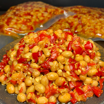 Small cutter soybean sauce Jiangxi handmade homemade spicy soybean chili sauce under the meal and flour sauce 500g