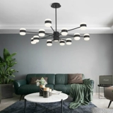 Современный и минималистичный светильник, люстра для гостиной для спальни, легкий роскошный стиль, популярно в интернете