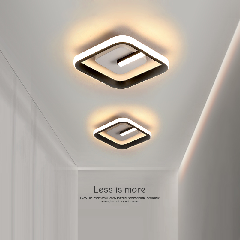 Oduo LED corridor light Nordic corridor light simple modern lighting living room porch light creative personality lamps