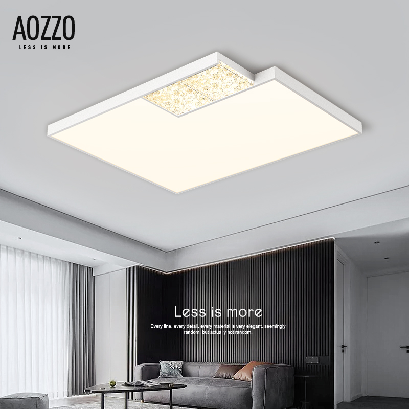 Minimalist modern atmosphere Living room Main lamp 2022 New dining room Bedroom suction ceiling light extravagant LED lighting lamps