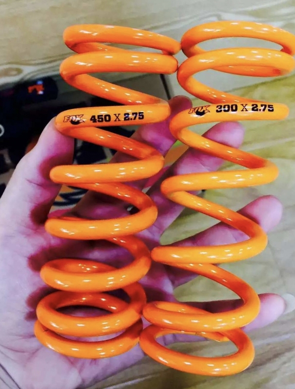 Fox Racing Shox Sls Ultra-Light Rear Shock Spring/Shock Absorber Spring. for Multiple Specifications, Please Inquire Fox Racing Shox Sls Ultra-Light Rear Shock Spring/Shock Absorber Spring. for Multiple Specifications, Please Inquire