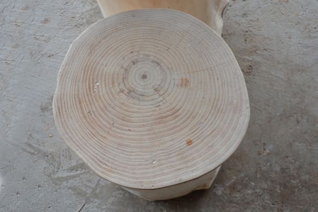 Gỗ tự nhiên khối rắn gỗ gốc khắc phân cơ sở bàn cà phê bàn ​​trà bảng lớn với phân tròn bằng gỗ phân - Các món ăn khao khát gốc bàn ghế gốc cây mít