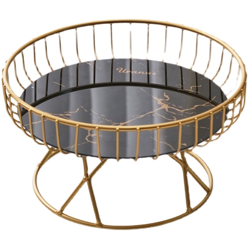 Европейская в стиле легкая роскошная керамическая водяная пластинка творческая гостиная дома корзина фрукты послеобеденный чай конфетка для десерта закуски на полке