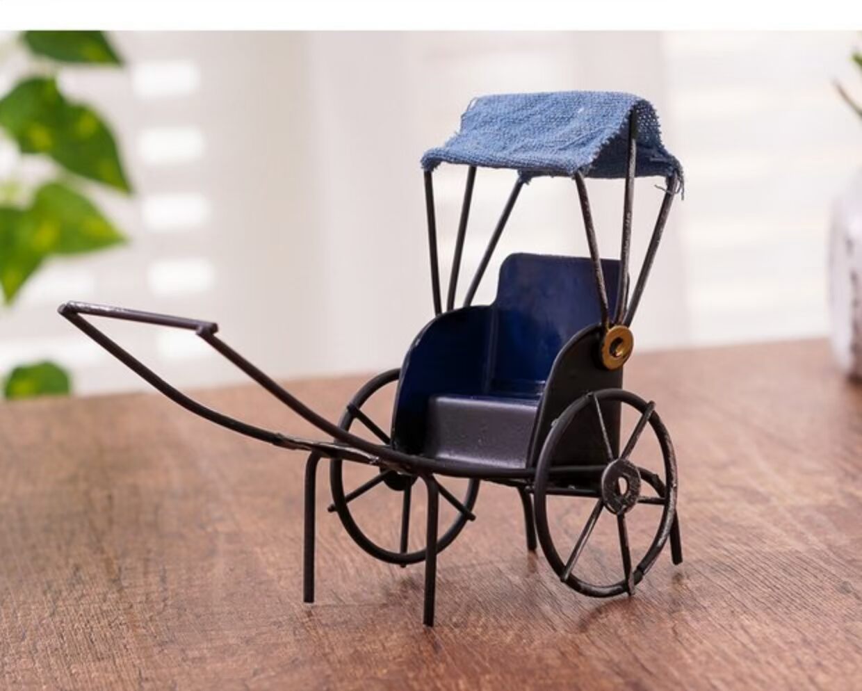 Zakka retro phòng khách trang trí đồ trang trí nội thất TV tủ kéo người sáng tạo rèn sắt nhỏ hiển thị thủ công mẫu tủ trang trí phòng khách đẹp