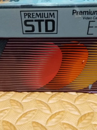 Национальная (Panasonic) E-180 Blank Blank Videoal-половина пустой видеокассета