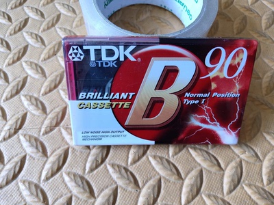 TDK B-90 Blank ленточная лента ремень карты [есть винтовая версия]