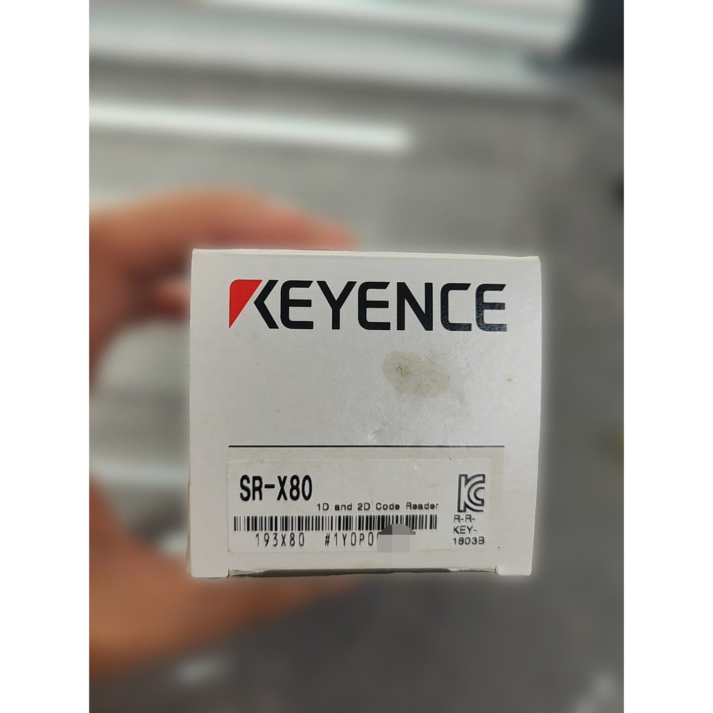 SR-2000原装正品KEYENCE读码器靠谱吗？实拍揭秘选购指南-传感器-淘宝百科网