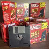 BASF 3 5 inch 1 44M floppy disk BASF disk floppy disk embroidery machine textile machine patch machine