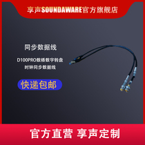 Soundaware sound MR1 M1Pro portable player coaxial line Sawlink line leather cover accessory line