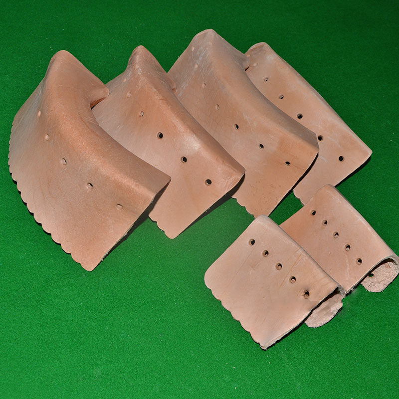 Laili wide cowhide billiards bag mouth pool table leather Cowhide pocket snooker table leather mouth ball table hole leather