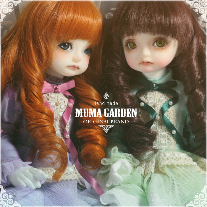 MUMA ] Trojan garden homemade giant baby 1 3 single head Betty Betty