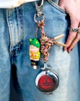 Vivienne Empress Dowager Portable Ashtray Westwood Out -print упаковочная подвеска нишевые люди редкие продвинутые