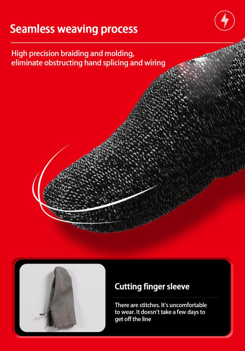 Generic 100 Delivery Of Breathable Game Finger Sleeves Jumia Nigeria