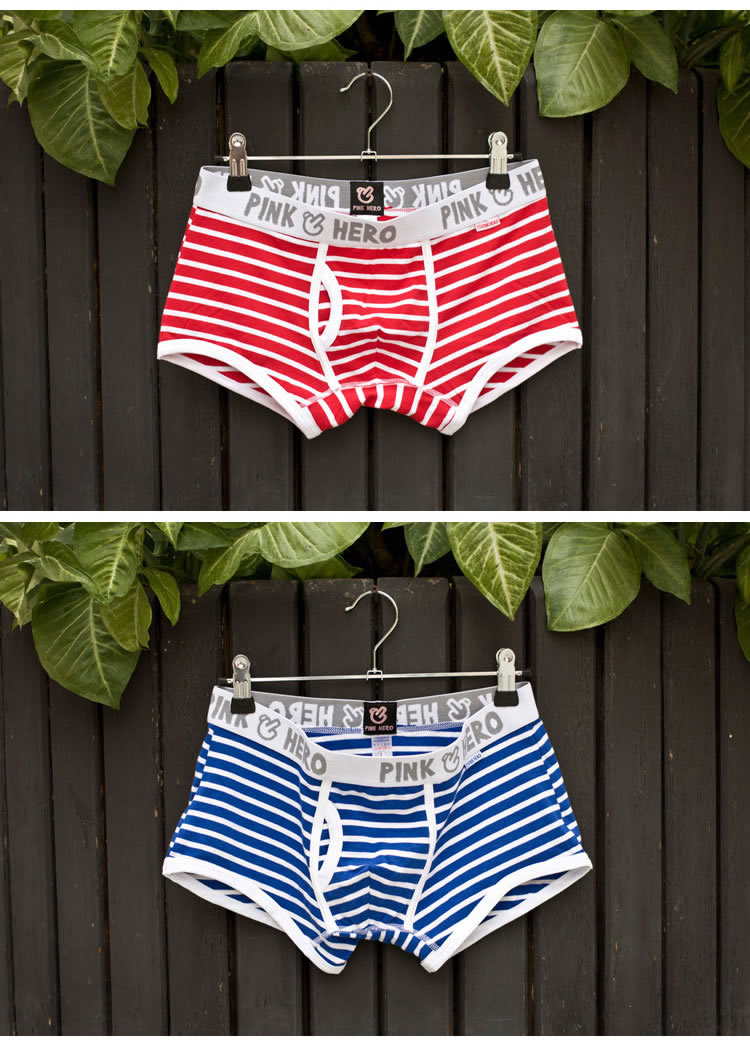 Quần đùi nam cotton ngắn hợp thời trang Thời trang nam mềm mại thoáng khí Thanh niên Mid-eo Quần short quần lót bé gái
