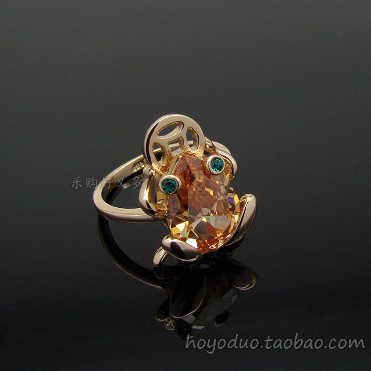 Bague Femme OTHER   en Alliage argent plaque plaque or - Ref 3088420 Image 20