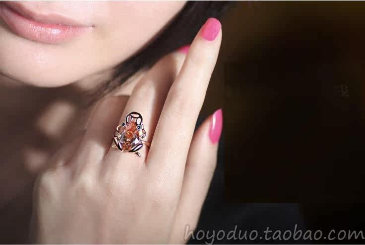 Bague Femme OTHER   en Alliage argent plaque plaque or - Ref 3088420 Image 26