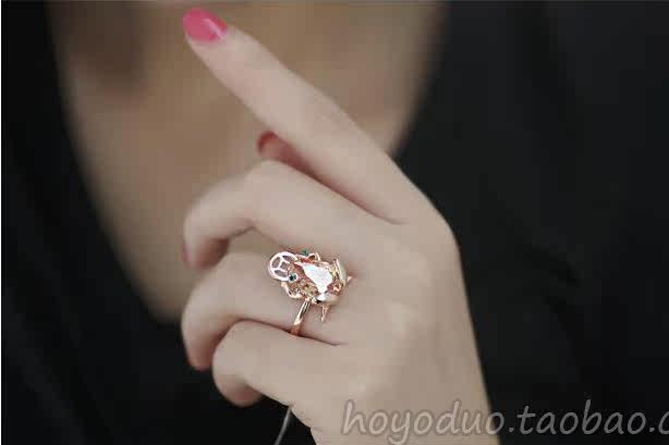 Bague Femme OTHER   en Alliage argent plaque plaque or - Ref 3088420 Image 22