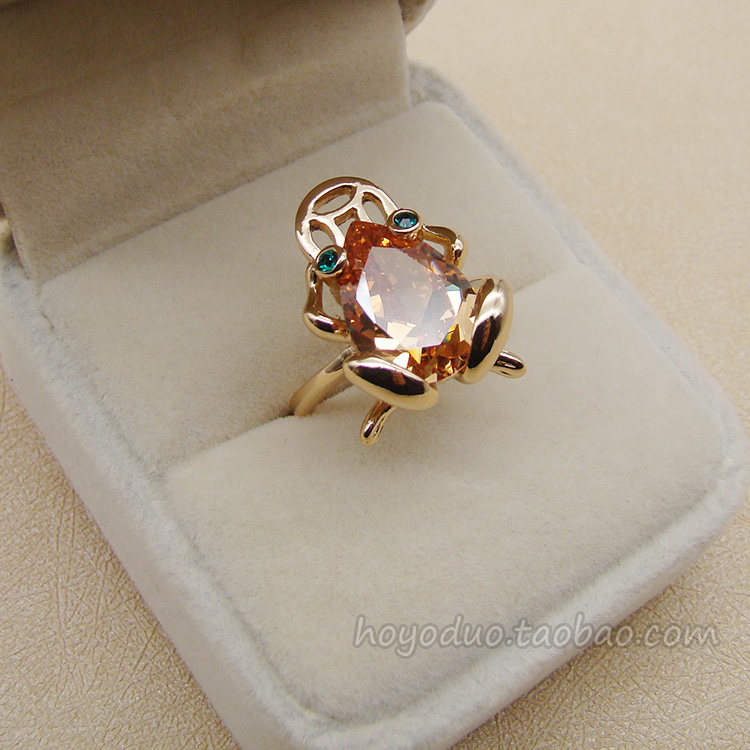 Bague Femme OTHER   en Alliage argent plaque plaque or - Ref 3088420 Image 21