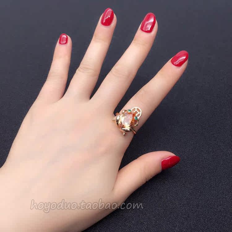 Bague Femme OTHER   en Alliage argent plaque plaque or - Ref 3088420 Image 8