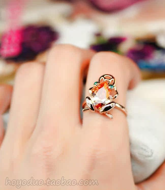 Bague Femme OTHER   en Alliage argent plaque plaque or - Ref 3088420 Image 13