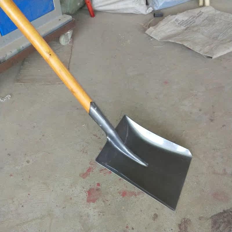Dig Wild Vegetable God Instrumental shovel Agricultural manganese steel Shovel Shovel Dug earth Vegetable Tools Dig Tree Iron OUTDOOR THICKENING