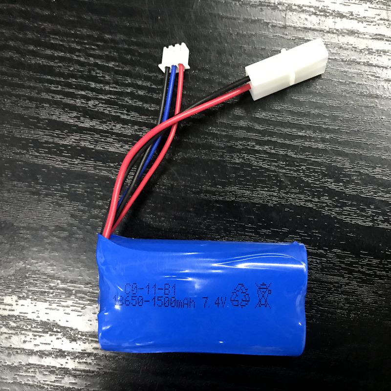 Hengtai RC Boat 3826B 3827B 2878B 2879B 3833B Ota palace 7.4V1500MA battery