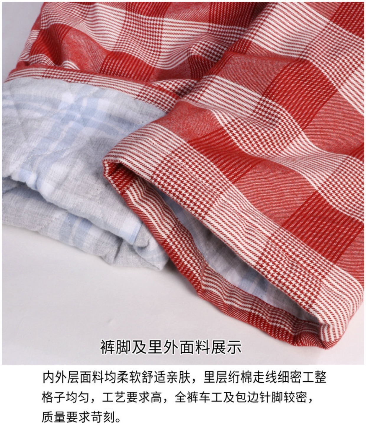 Quần pyjama mùa đông Quần cotton nữ kích thước lớn Quần cotton dày Quần ấm Quần cotton Cotton thoải mái Quần nhà mềm quần áo nam hàng hiệu