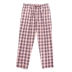 Mùa hè quần ngủ mới của phụ nữ quần cotton kẻ sọc rộng kích thước lớn mùa xuân và mùa thu quần cotton nhà quần short nam kaki Quần tây