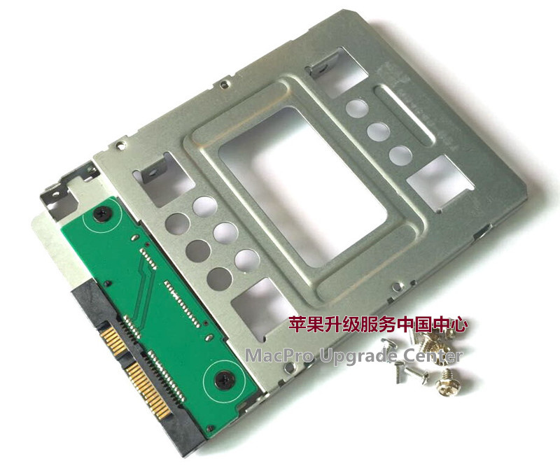Mac Pro A1186 A1289 Ma561 Mc561 Workstation 2.5'' to 3.5'' Hard Drive Bracket Mac Pro A1186 A1289 Ma561 Mc561 Workstation 2.5'' to 3.5'' Hard Drive Bracket