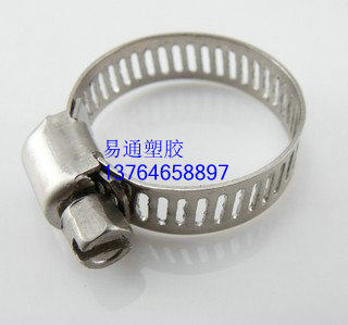 Stainless steel clamp larynx stainless steel button water pipe clamp hose clamp specifications are complete