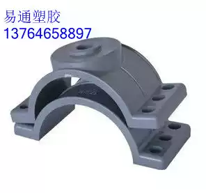 UPVCPVC-UPVC hard polyvinyl chloride water separation saddle thickening pommel horse saddle shape