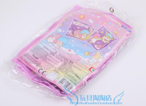 Hồng Kông sanrio hello kitty melody trẻ em bơi vòng phao cứu sinh bóng bãi biển tay áo nổi tay áo bơi - Cao su nổi phao bơi cho trẻ sơ sinh