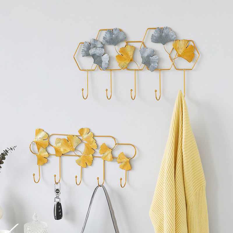 Creative Genguan Key Shelf Without Mark Decorative Hook Light Extravagant And Versatile Home Clothes Hanger Wall Trim