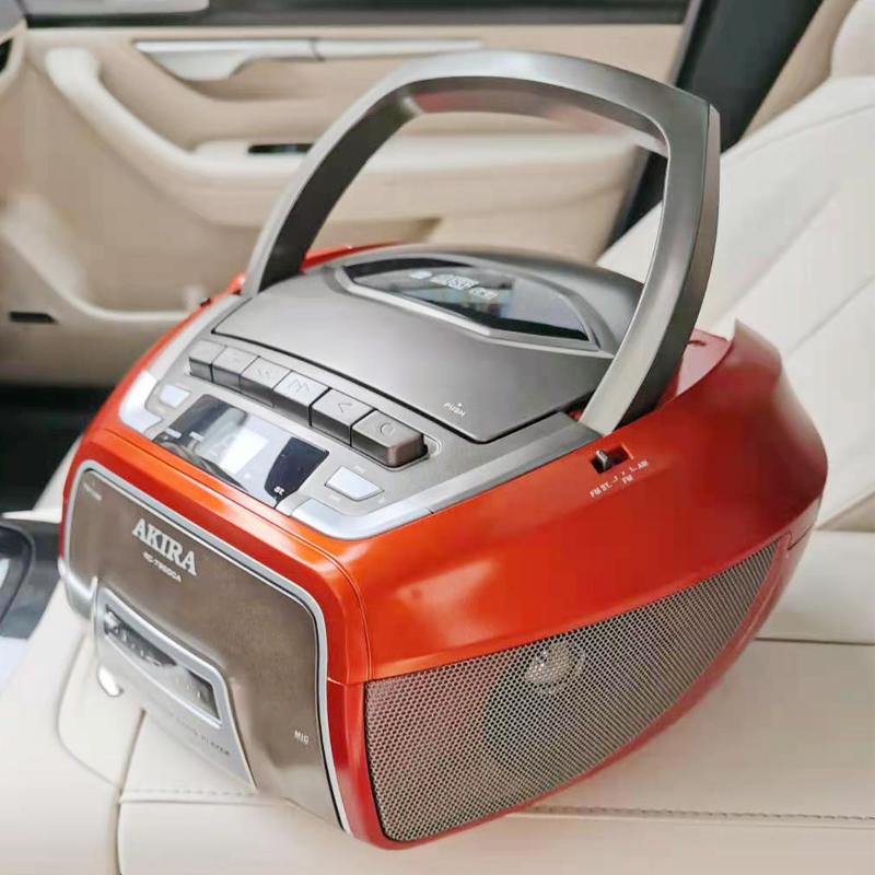 CD tape integrated bread machine English learning machine with recorder player audio cassette for teaching