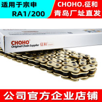 Suitable for Zongshen RA1-200 motorcycle original matching high-end strengthening and silent oil seal Golden Chain