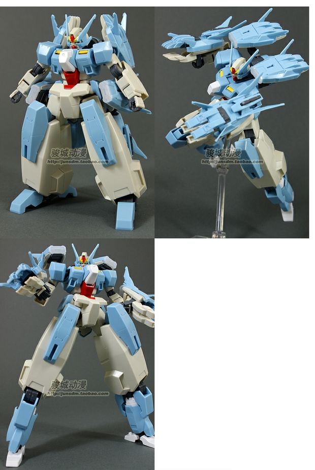 Ca sĩ sáng tạo Bandai HGBD Angel Mountain Luzode Mô hình Gundam có thể được sử dụng để làm đồ trang trí đã hoàn thành để gửi dấu ngoặc - Gundam / Mech Model / Robot / Transformers gundam sd giá rẻ