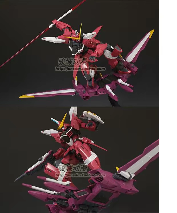 Spike Bandai chính hãng Phiên bản tiếng Nhật của mô hình MG Justice Gundam Gundam có thể được hoàn thành trang trí để gửi khung - Gundam / Mech Model / Robot / Transformers