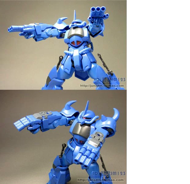 Đồ trang trí mô hình Bandai HGBF Người nổi tiếng Gouf R35 Tiger Gundam có thể được sử dụng làm thành phẩm - Gundam / Mech Model / Robot / Transformers