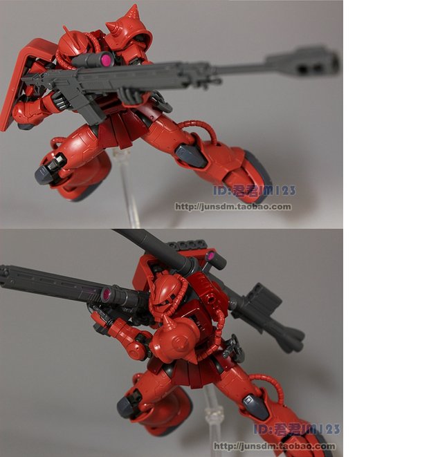 Bandai HG GTO Xia Red Zhagu 2II Mô hình Gundam Có thể được sử dụng cho thành phẩm Trang trí Gửi dấu ngoặc - Gundam / Mech Model / Robot / Transformers mô hình robot gundam