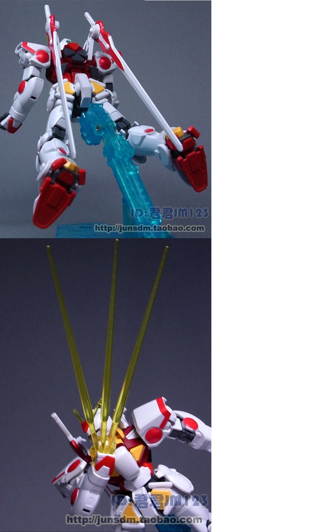 Bandai HGUC ban đầu dám vung lên mô hình có thể được hoàn thành trang trí trang trí gửi khung - Gundam / Mech Model / Robot / Transformers mô hình nhựa gundam