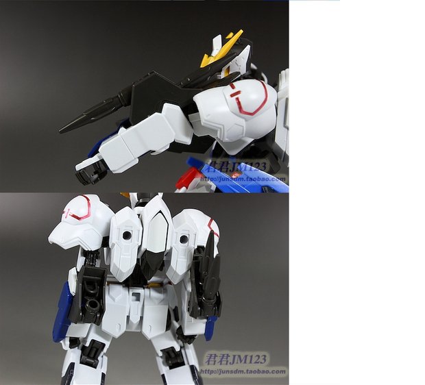 Nhóm mồ côi máu Bandai HG, nhóm thứ sáu Barbatos trở thành người mẫu có thể hoàn thành khung giao hàng - Gundam / Mech Model / Robot / Transformers mô hình robot kim loại