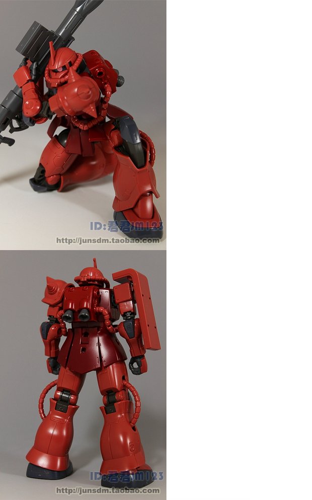 Bandai HG GTO Xia Red Zhagu 2II Mô hình Gundam Có thể được sử dụng cho thành phẩm Trang trí Gửi dấu ngoặc - Gundam / Mech Model / Robot / Transformers mô hình robot gundam