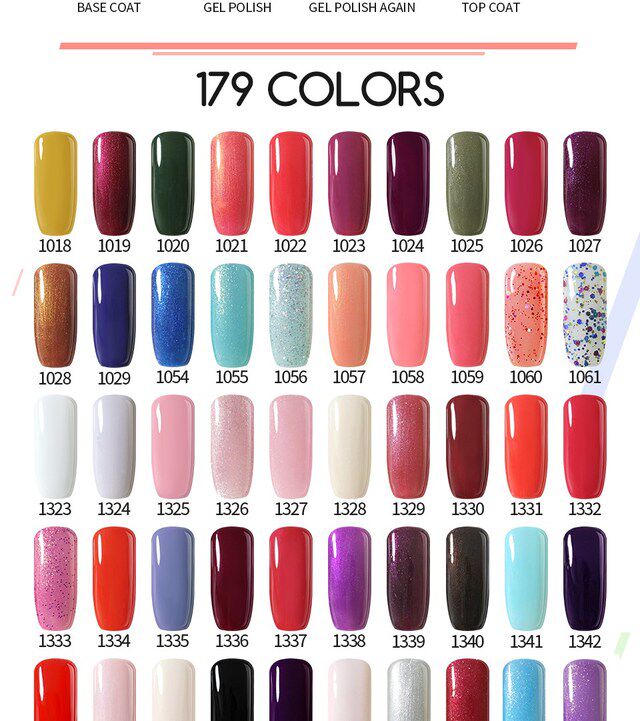 Садоводство комплект arte clavo 15ml 244color v gel nail polish base led gel nail OTHER