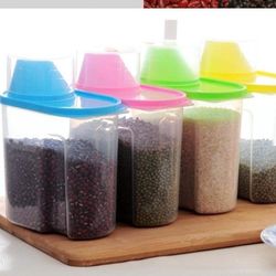 1.9L Tank Container Food Storage Sealer Saver Box with Cup