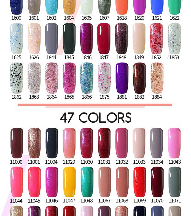 Садоводство комплект arte clavo 15ml 244color v gel nail polish base led gel nail OTHER