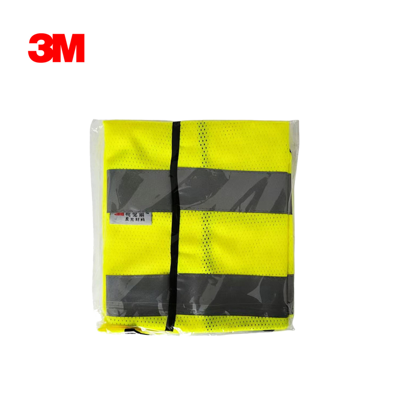 Authentic 3m Safety Reflective Vest K10M0 Rescue Vest Night Cycling Outdoor Construction Vest Work Summer Style
